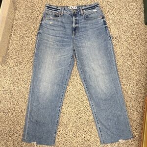 DAZE straight utility / painter style jean